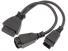 Адаптер кабел Xhorse Chrysler Jeep Dodge FCA 12+8  for VVDI Key Tool Plus от key.bg